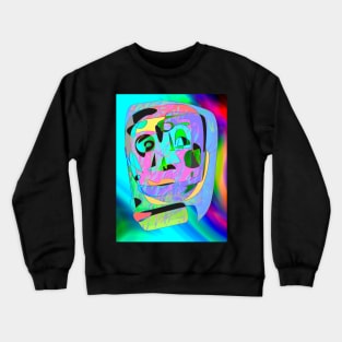 face Crewneck Sweatshirt